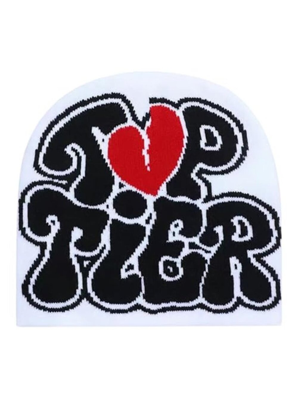 Y2K Beanie for Men Women Knitted Hat Winter Cap Love Design Warm Casual